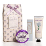 Lavender Spa Gift Set – Hand Cream, Shower Steamer & Roller