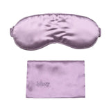 Lavender Diamond Quilted Sleep Mask