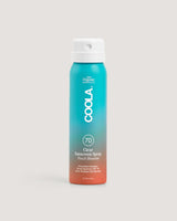 Clear Sunscreen Spray SPF 70 - Peach Blossom