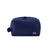 Neoprene Dopp Kit - Navy/Khaki