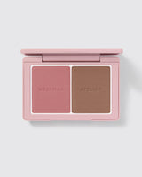 The Powder Duos - Baby Cheeks + Face Trace Sculpting Powder Duo