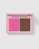 The Powder Duos - Baby Cheeks + Face Trace Sculpting Powder Duo