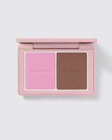 The Powder Duos - Baby Cheeks + Face Trace Sculpting Powder Duo