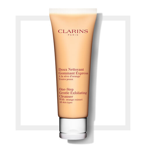 One-Step Exfoliating Cleanser with Orange Extract