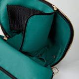 Kusshi - Leather / Vacationer Makeup Bag