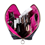Kusshi - Leather / Vacationer Makeup Bag