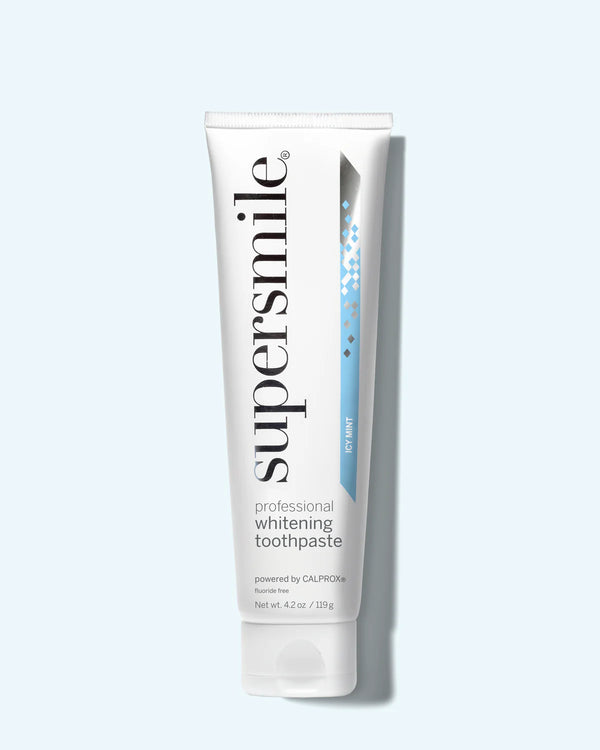 Whitening Toothpaste / Icy Mint Flouride Free
