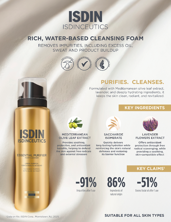 Essential Purifier Foam Cleanser