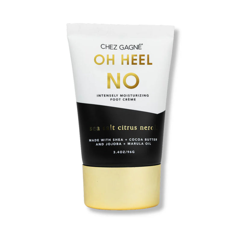 OH HEEL NO - FOOT CRÈME - SEA SALT CITRUS NEROLI