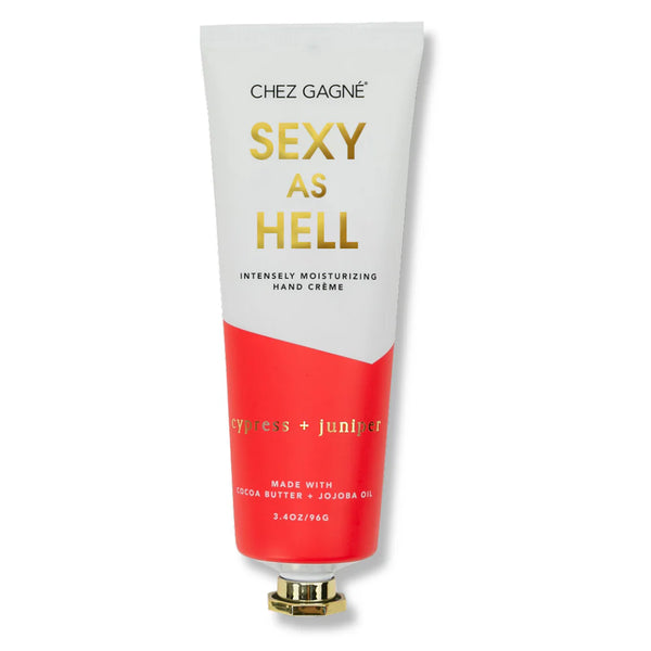 SEXY AS HELL - HAND CRÈME - CYPRESS JUNIPER