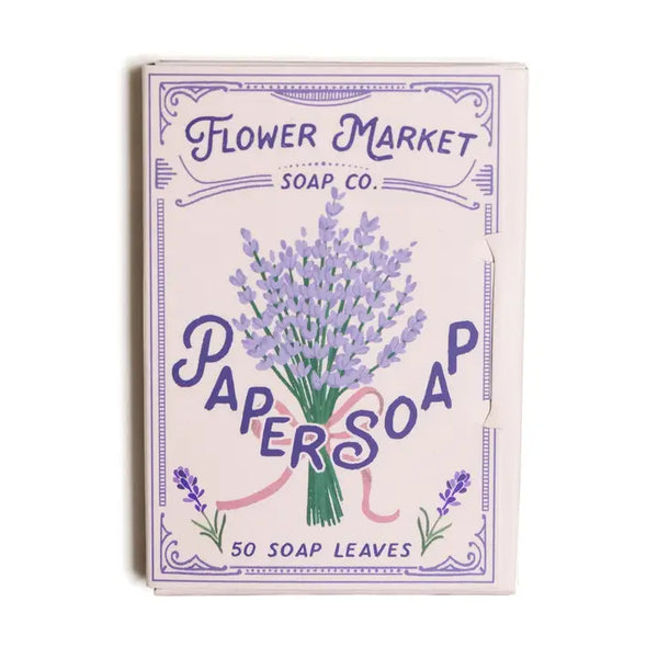 Paper Soap - Lavender Scent