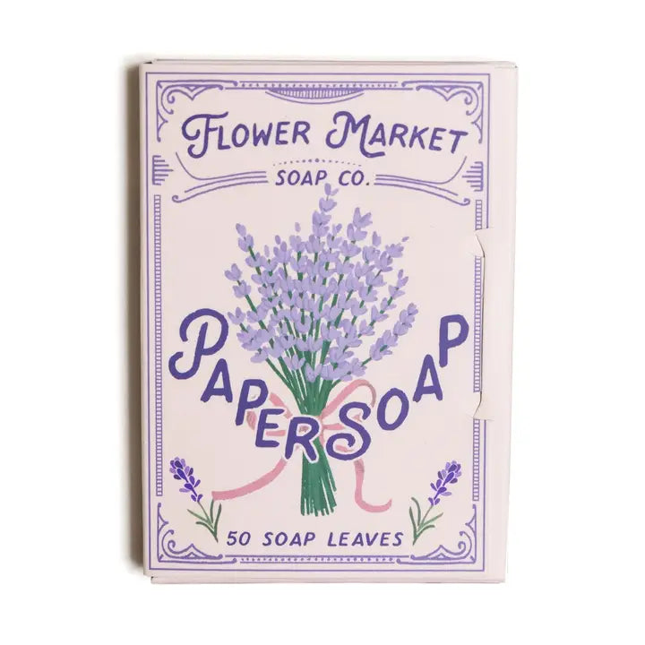 Paper Soap - Lavender Scent