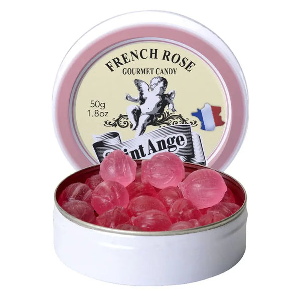 Bonbon USA France  - Saint-Ange Rose