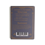 Paper Soap – Vanilla + Amber