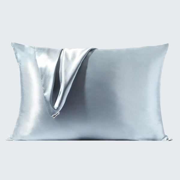 The Satin Pillowcase - Haze Blue