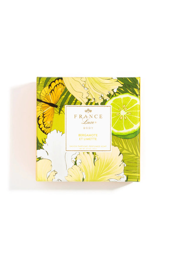 Bergamote et Limette Perfumed Bar Soap