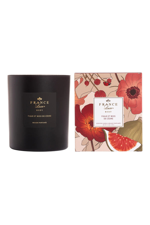 Figue et Bois de Cèdre Scented Candle