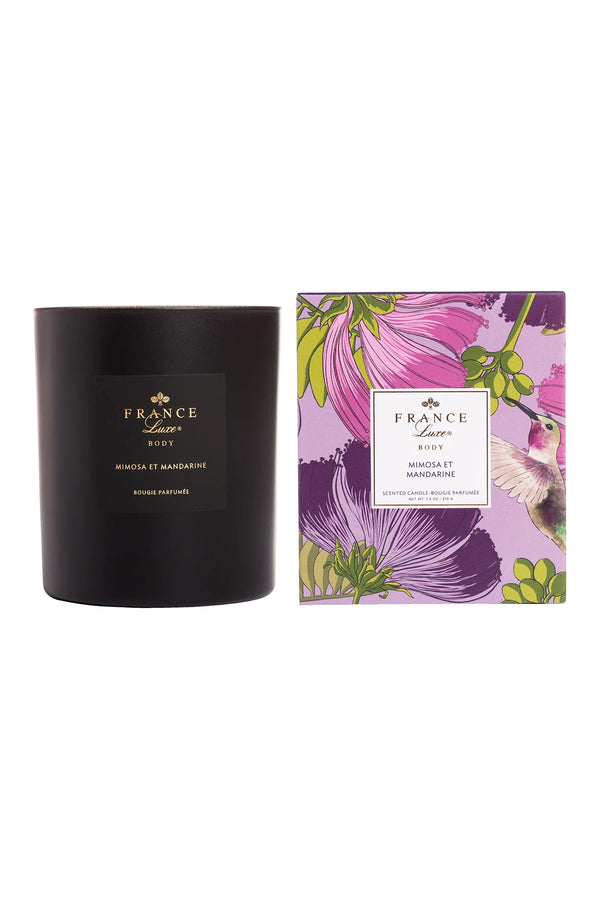 Mimosa et Mandarine Scented Candle