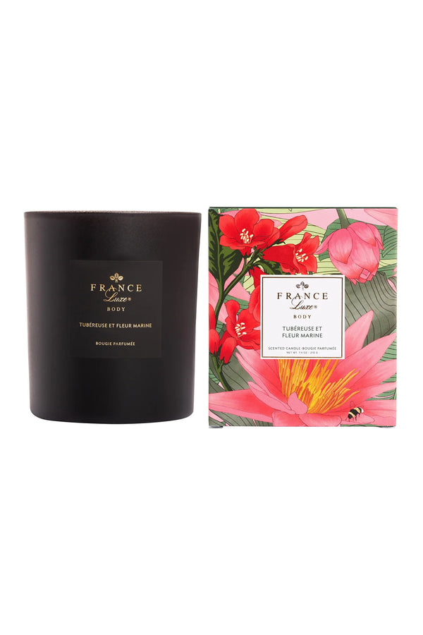 Tubéreuse et Fleur Marine Scented Candle