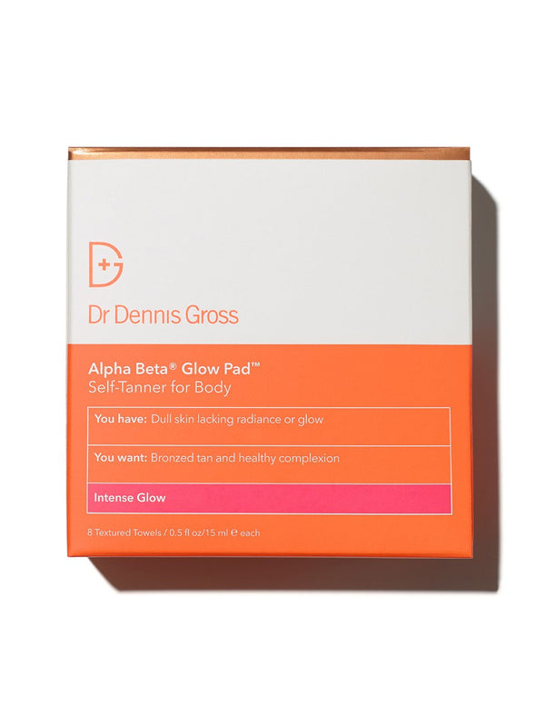 Alpha Beta Glow Pad for Body Intense Glow