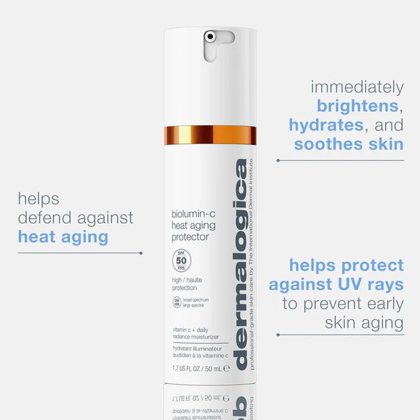 biolumin-c heat aging protector spf50