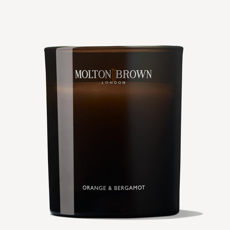 Orange and Bergamot Scented Candle 190g