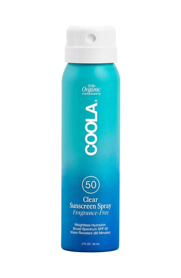 Clear Sunscreen Spray SPF 50 - Fragrance Free