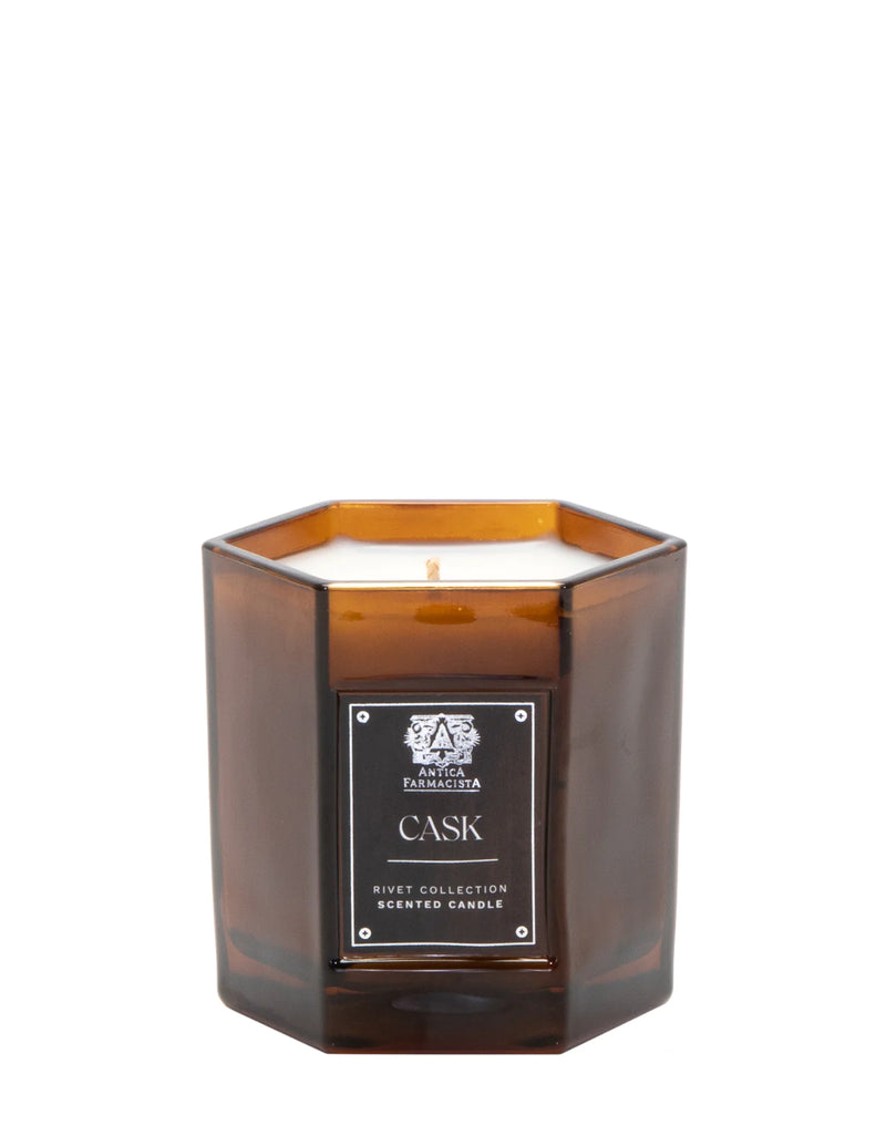 Cask Rivet Collection Scented Candle