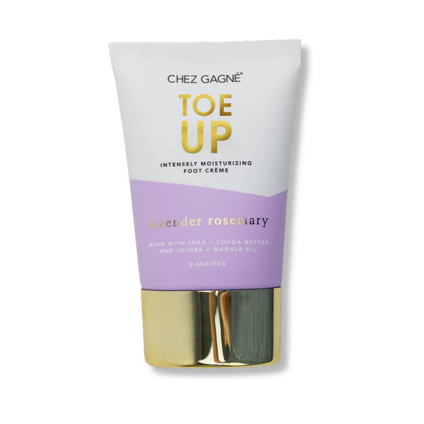 TOE UP - FOOT CRÈME - LAVENDER + ROSEMARY