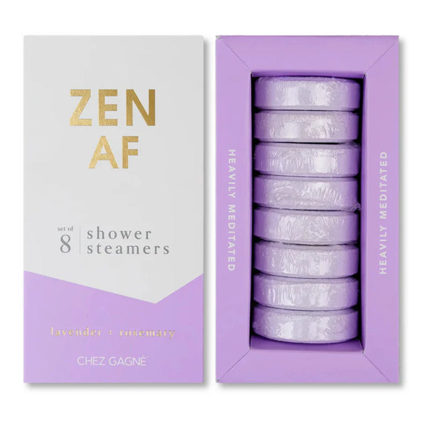 Chez Gagne Zen AF - Shower Steamers - Lavender + Rosemary