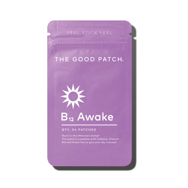 B12 Awake Patch