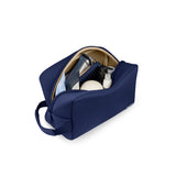Neoprene Dopp Kit - Navy/Khaki