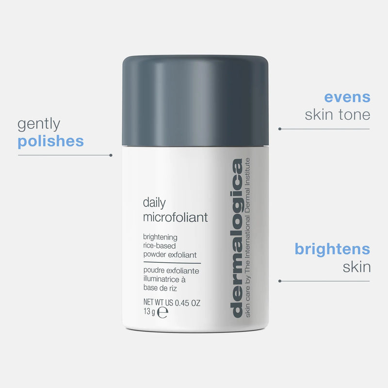 Daily Microfoliant Exfoliant Exfoliates, Smooths and  Brightens Travel