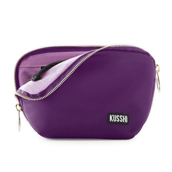 Kusshi - Fabric / Everyday Makeup Bag