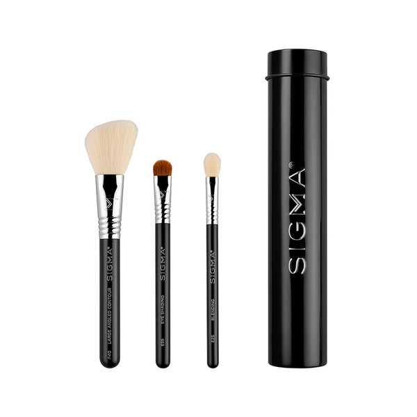 Sigma Essential Trio Brush set Black