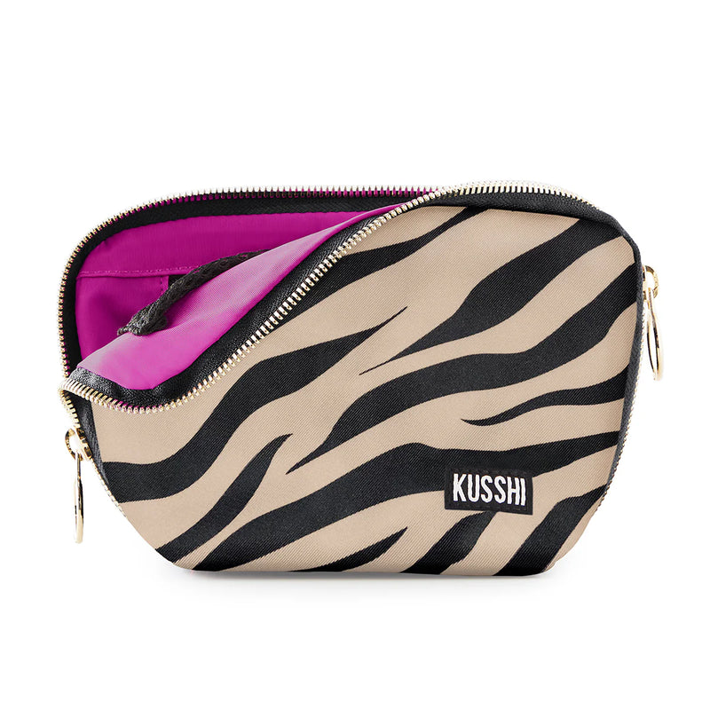 Kusshi - Fabric / Everyday Makeup Bag