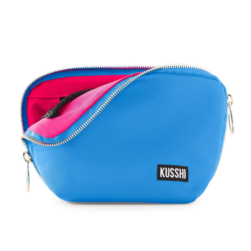 Kusshi - Fabric / Everyday Makeup Bag