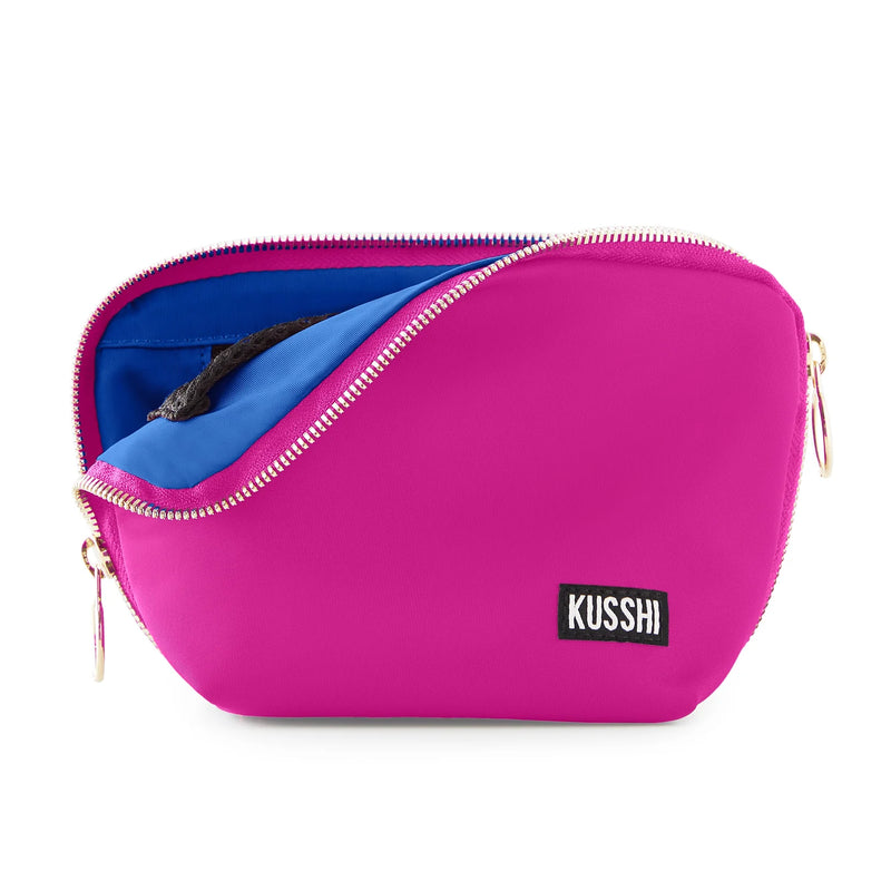 Kusshi - Fabric / Everyday Makeup Bag