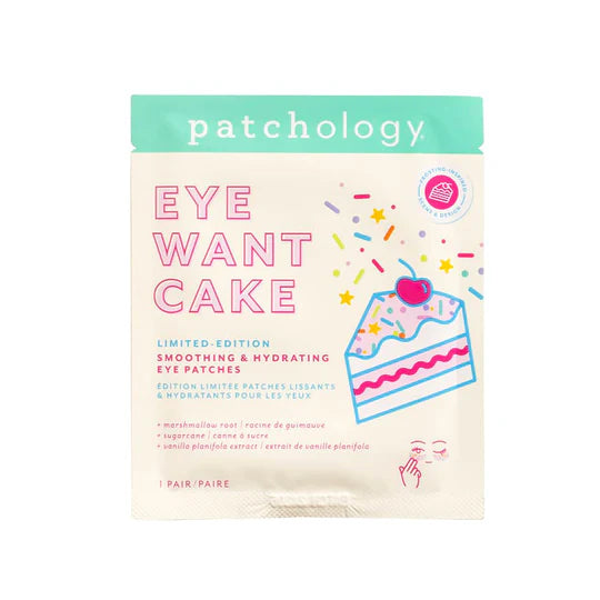 Eye Want Cake Smoothing & Hydrating Eye Patches