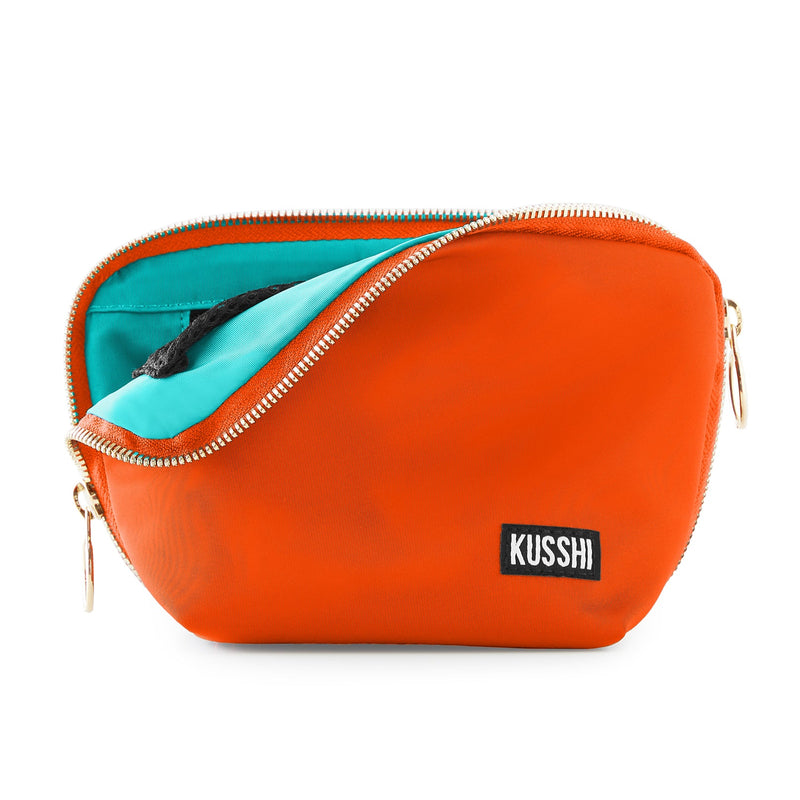 Kusshi - Fabric / Everyday Makeup Bag
