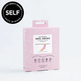 Moisturizing Heel Socks - Pink