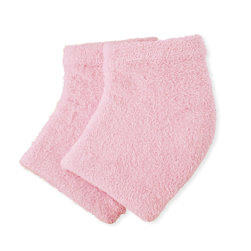 Moisturizing Heel Socks - Pink