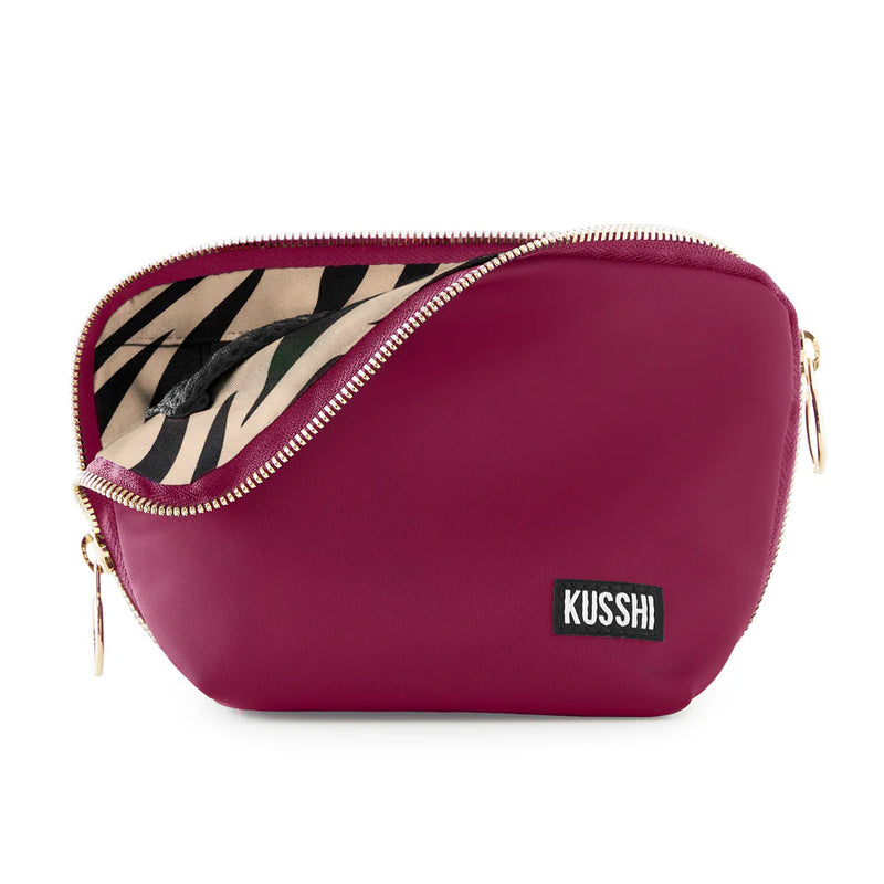 Kusshi - Fabric / Everyday Makeup Bag