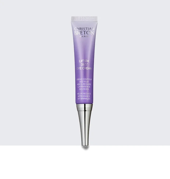 LIFTOX 360° EYE CREAM Reduces wrinkles and smooths the eye area