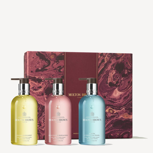 Floral & Aromatic Hand Care Collection