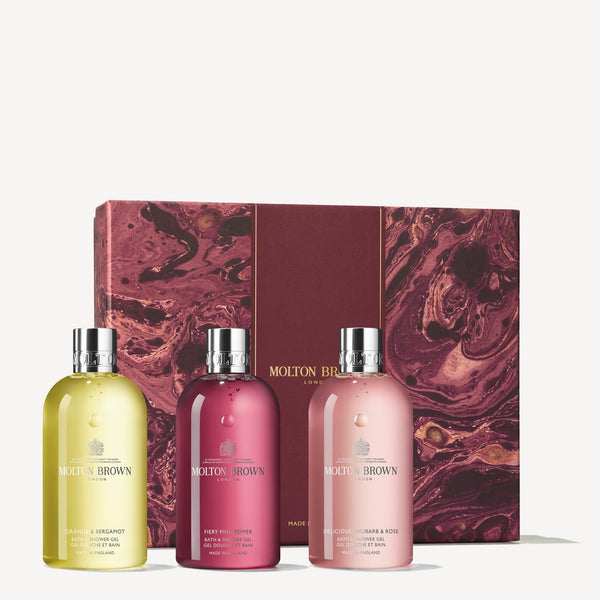 Floral & Spicy Body Care Collection