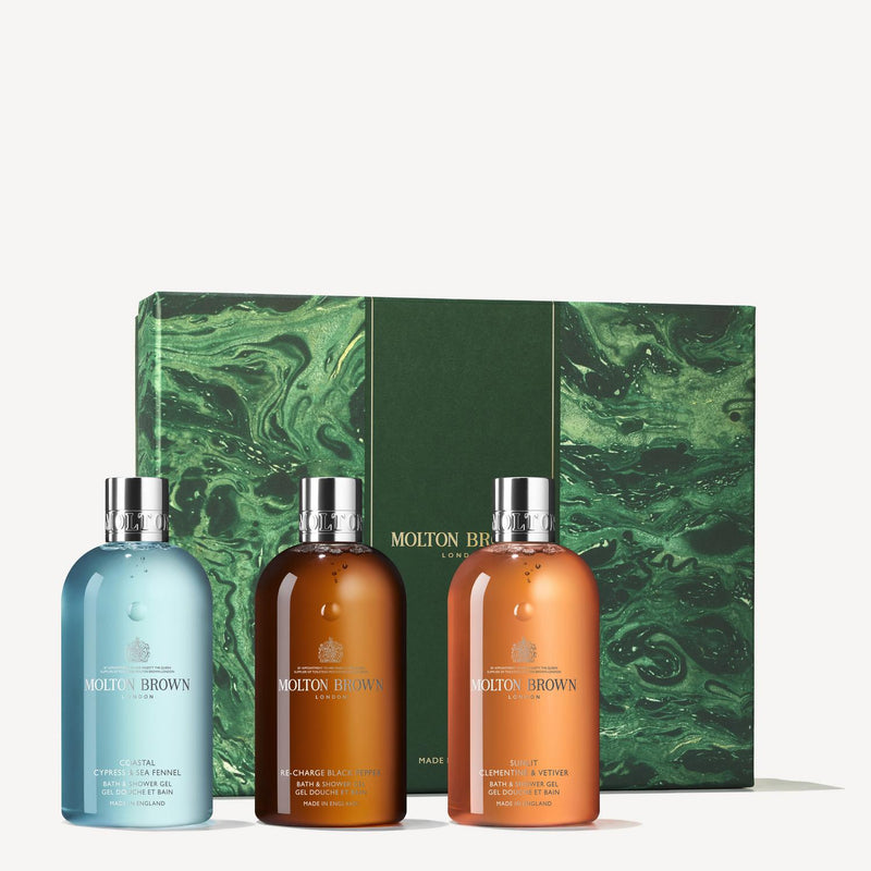 Woody & Aromatic Body Care Collection