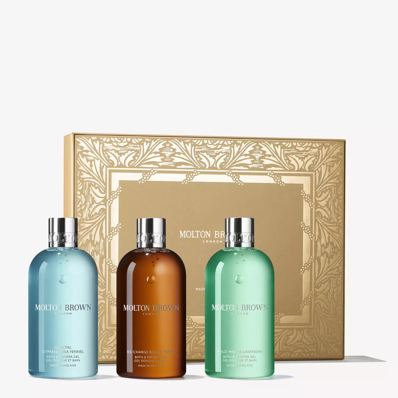 Woody & Fresh Body Care Gift Set