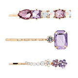 Crystal Hair Pins