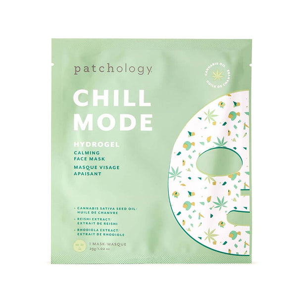 Chill Mode Calming Hydrogel Mask